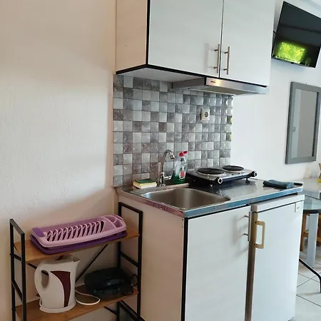 Iliachtides Apartment Kala Nera Exterior photo